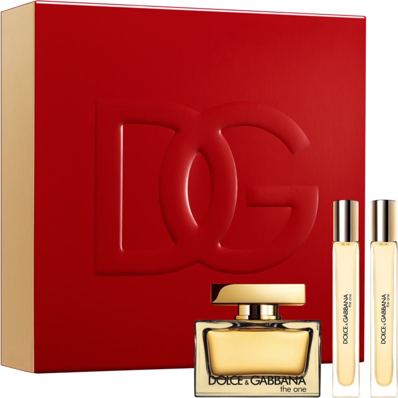 Dolce&Gabbana The One EDP Trio Gift Set подаръчен комплект за жени