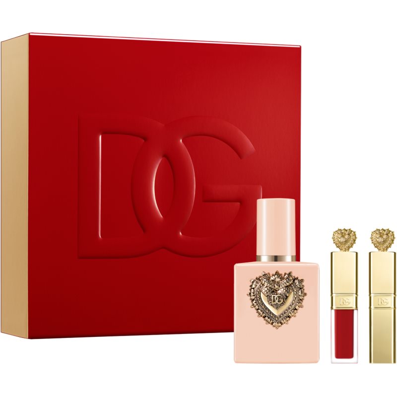 Dolce&Gabbana My Devotion Beauty Gift Set with Makeup poklon set za žene
