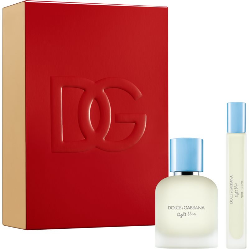 Dolce&Gabbana Light Blue Pour Homme EDT Gift Set Gavesæt til mænd