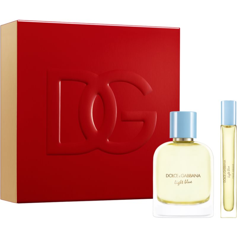 Dolce&Gabbana Light Blue Pour Homme EDT Gift Set dárková sada pro muže