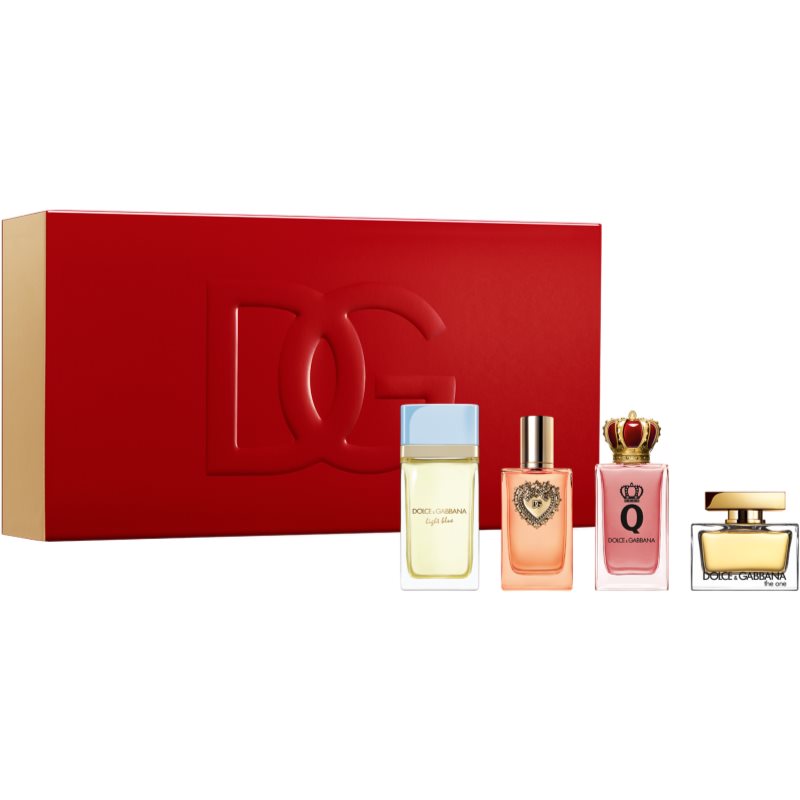 Dolce&Gabbana Mini Gift Set Female подаръчен комплект за жени