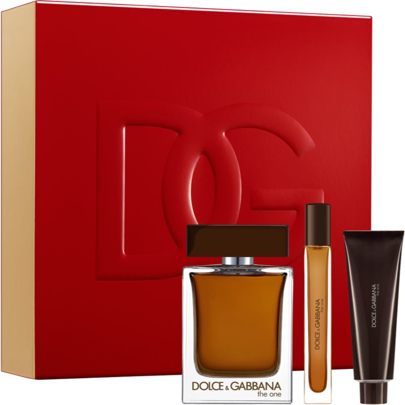 Dolce&Gabbana The One For Men Eau De Parfum Trio Gift Set Gavesæt til mænd