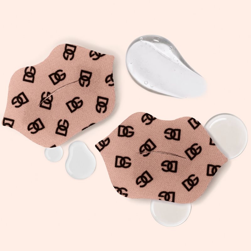 Dolce&Gabbana Fresh Skin Nouri-Kiss Petal Lip Patches hydrogelová maska na rty s vyživujícím účinkem 5x2.1 g (obrázek 6)