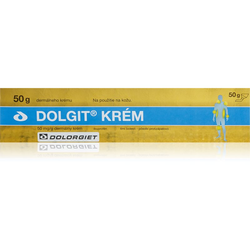 Dolgit Dolgit 50mg/g dermálny krém proti bolesti, zápalu, opuchu 50 g kúpite na Notino.sk