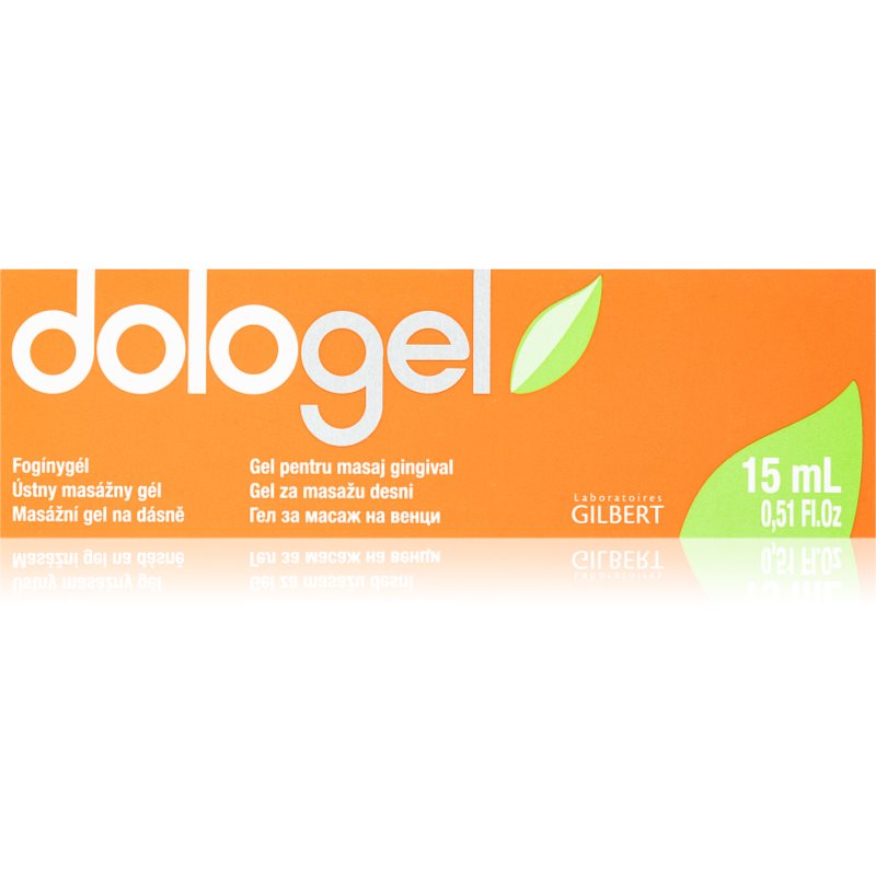 

Dologel Oral Massage Gel зубний гель для дітей