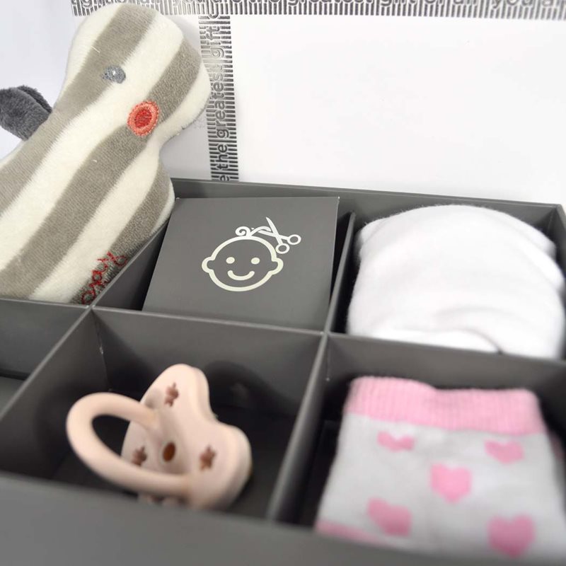 Dooky Luxury Memory Box 3D Handprint Kit D’empreintes Pour Bébé 1 Pcs