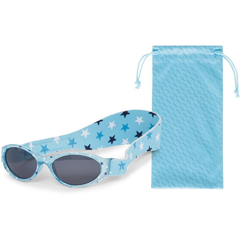 Dooky Sunglasses Martinique Sunglasses For Children Blue Stars 0-24 M 1 Pc