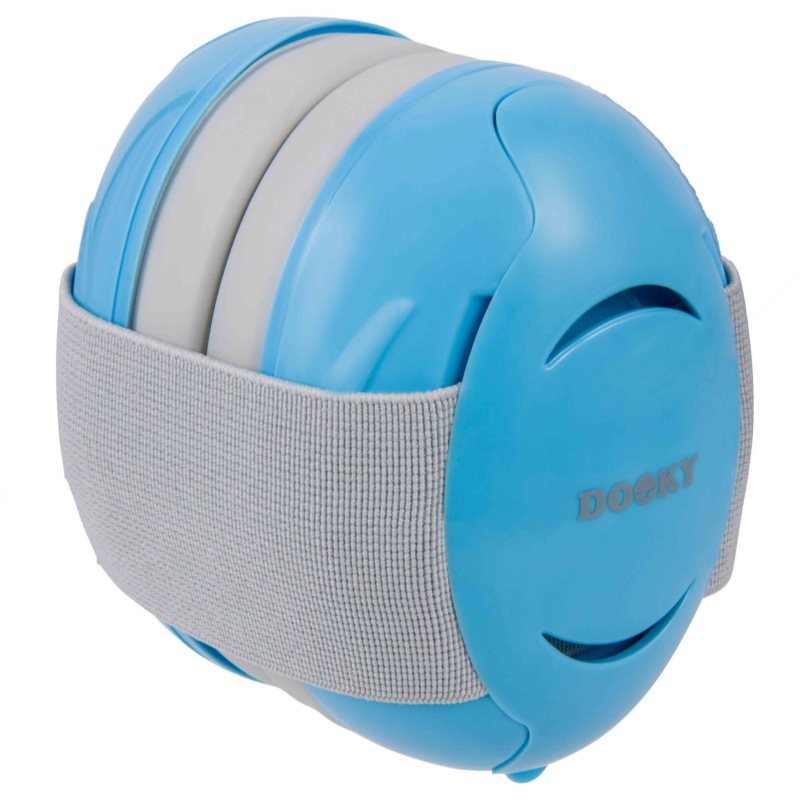 Dooky Baby Ear Protection BABY 0-36m hörselskydd för barn Blue 1 st. unisex