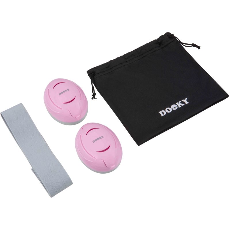 Dooky Baby Ear Protection BABY 0-36m Ear Protectors For Children Pink 1 Pc