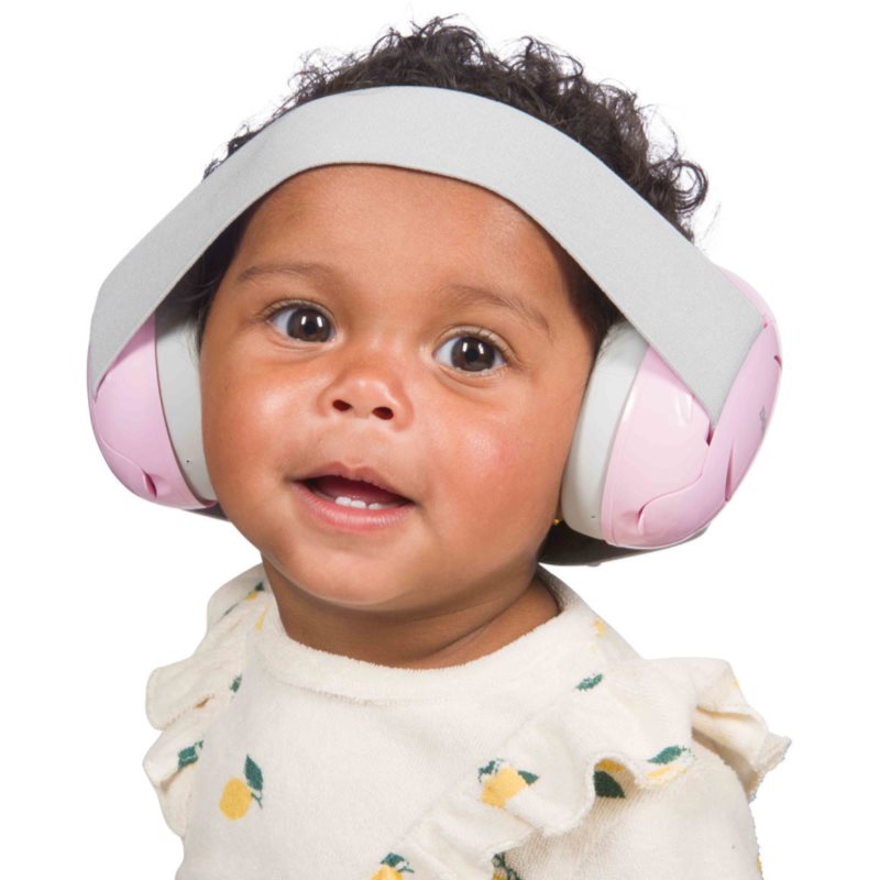 Dooky Baby Ear Protection BABY 0-36m Ear Protectors For Children Pink 1 Pc