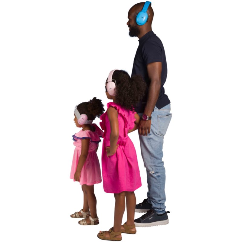 Dooky Baby Ear Protection BABY 0-36m Ear Protectors For Children Pink 1 Pc