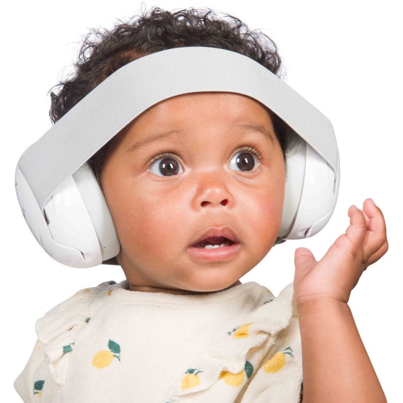 Dooky Baby Ear Protection BABY 0-36m Ear Protectors For Children White 1 Pc