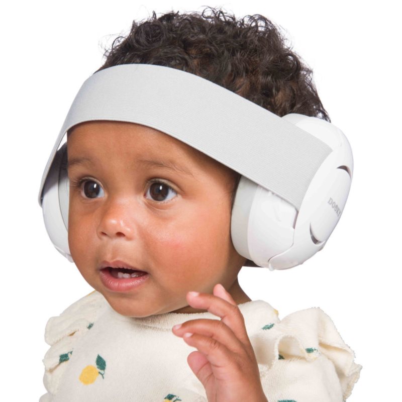 Dooky Baby Ear Protection BABY 0-36m Ear Protectors For Children White 1 Pc