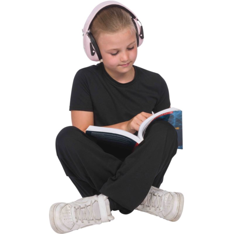 Dooky Baby Ear Protection JUNIOR 36m+ Ear Protectors For Children Pink 1 Pc