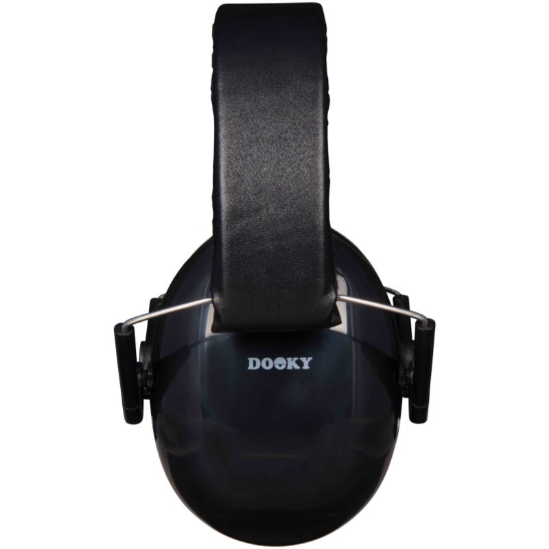 Dooky Baby Ear Protection JUNIOR 36m+ Protections Auditives Pour Enfant Black 1 Pcs
