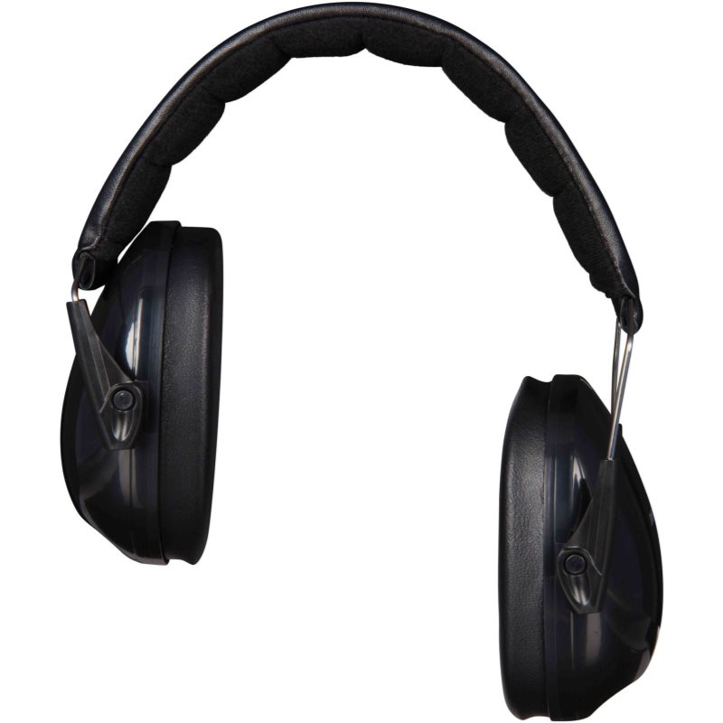 Dooky Baby Ear Protection JUNIOR 36m+ Protections Auditives Pour Enfant Black 1 Pcs