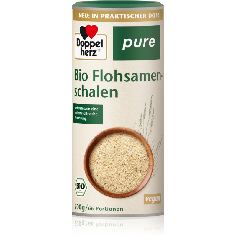 Doppelherz Doppelherz Pure Flohsamenschalen BIO Ballaststoffe 200 g