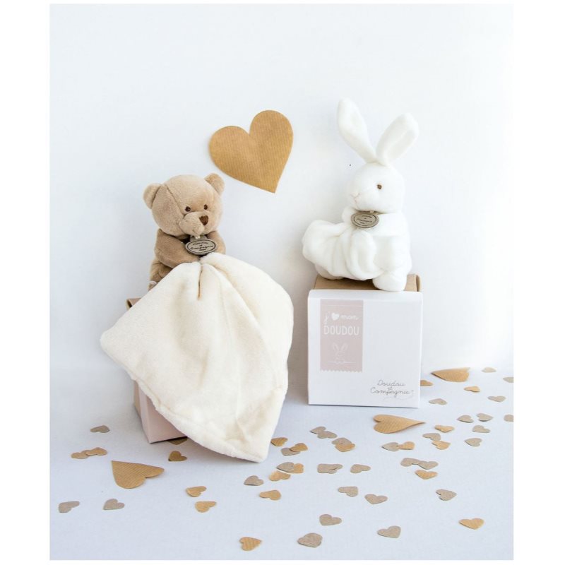 Doudou Gift Set Teddy подарунковий набір для дітей від народження 1 кс