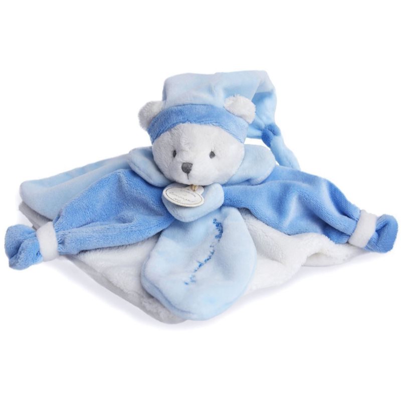 E-shop Doudou Gift Set Cuddle Cloth usínáček Blue Bear 1 ks