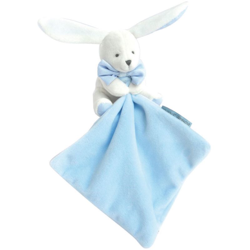 Doudou Gift Set Blue Rabbit Gift Set For Children From Birth 1 Pc
