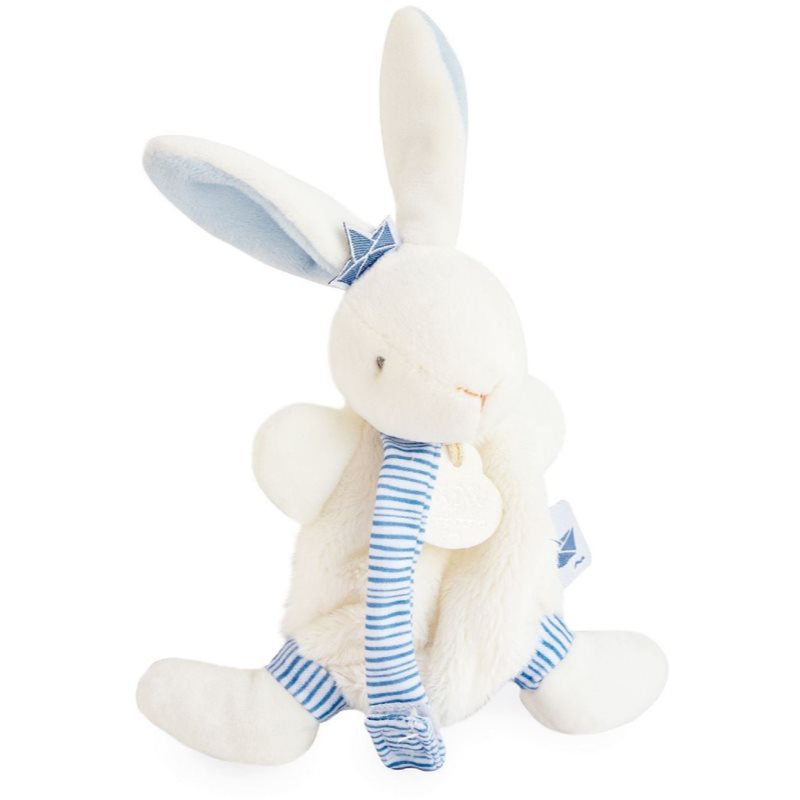 Doudou Gift Set Bunny With Pacifier darilni set za otroke od rojstva Blue 1 kos