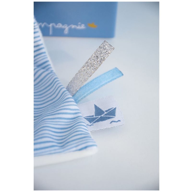 Doudou Gift Set Bunny Rabbit Coffret Cadeau Pour Bébé Bunny Sailor 1 Pcs