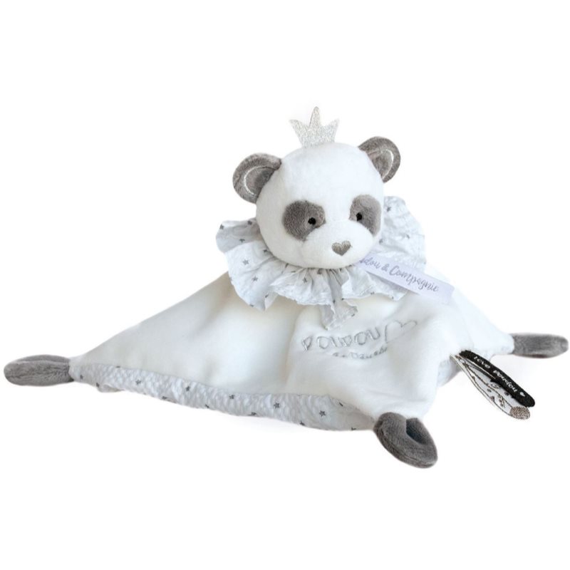 Doudou Gift Set Cuddle Cloth ninica za otroke od rojstva Panda 1 kos
