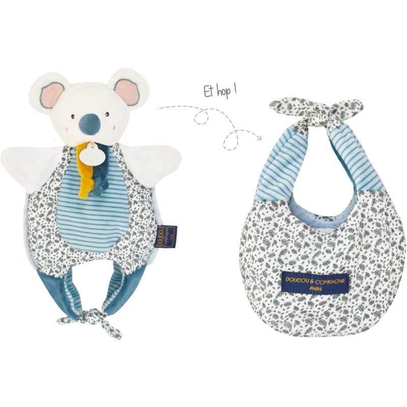 Doudou Soft Toy Handbag Koala sleep toy 3-in-1 1 pc
