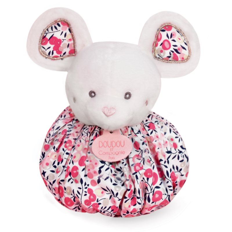 Doudou Cuddle Cloth Schmusetuch 3in1 Pink Mousse 1 St.