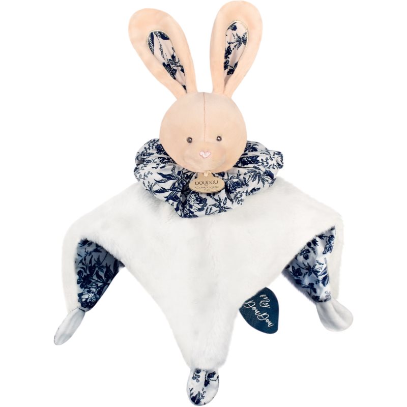 Doudou Cuddle Cloth usínáček 3 v 1 Beige Rabbit 1 ks