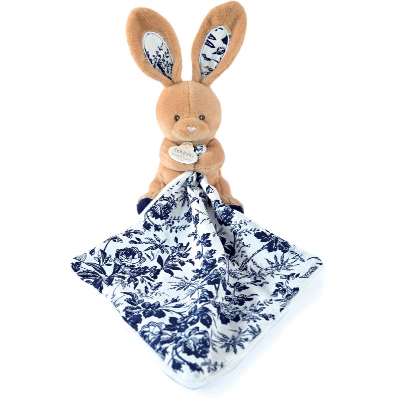 E-shop Doudou Gift Set Blue Rabbit dárková sada 1 ks