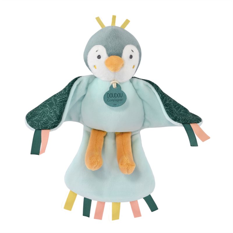 E-shop Doudou Gift Set Terracotta With Sound plyšová hračka s melodií Green 1 ks