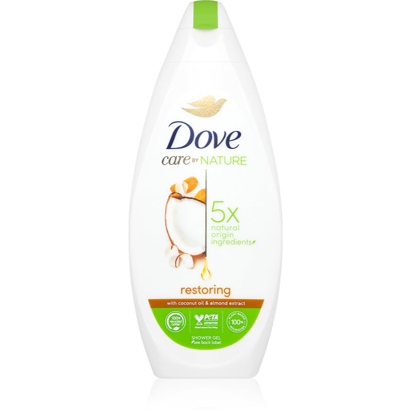 E-shop Dove Care by Nature Restoring pečující sprchový gel 400 ml