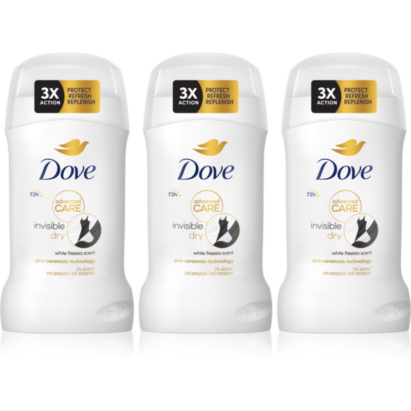 Dove Advanced Care Invisible Dry комплект