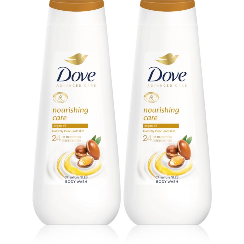 Dove Advanced Care Nourishing Care комплект