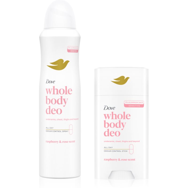 Dove Raspberry & Rose комплект за тяло