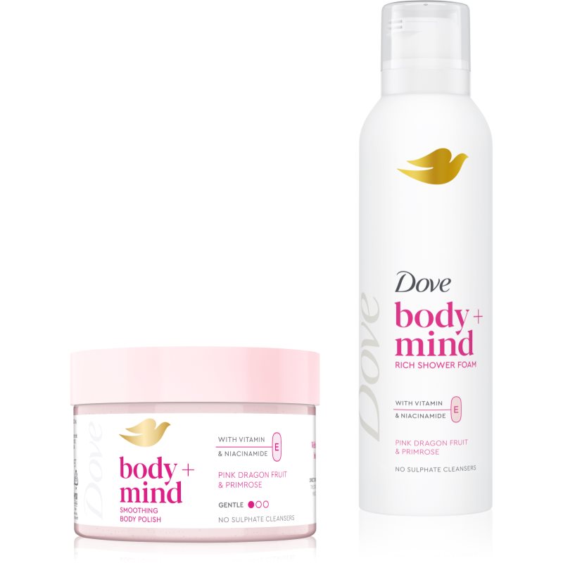 Dove Dragonfruit & Primrose set za telo
