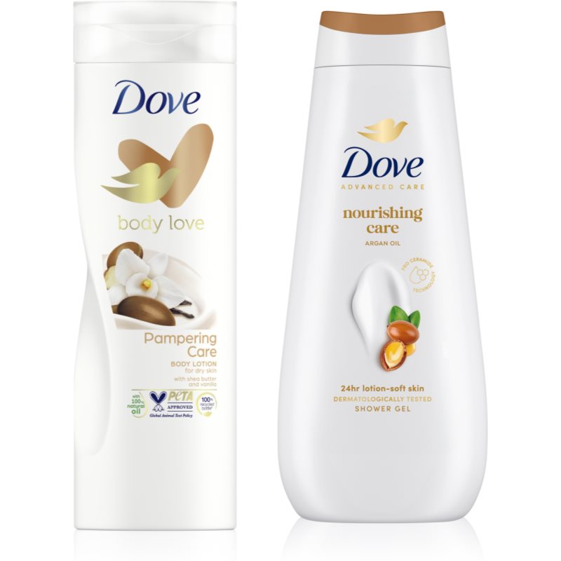 Dove Advanced Care Sæt til krop