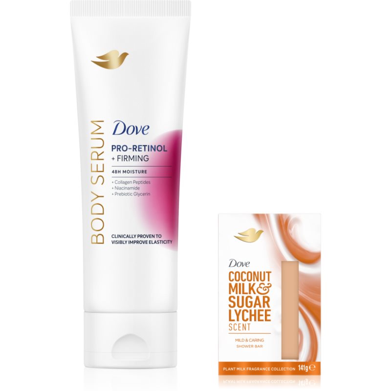 Dove Firming Pro-Retinol комплект за тяло