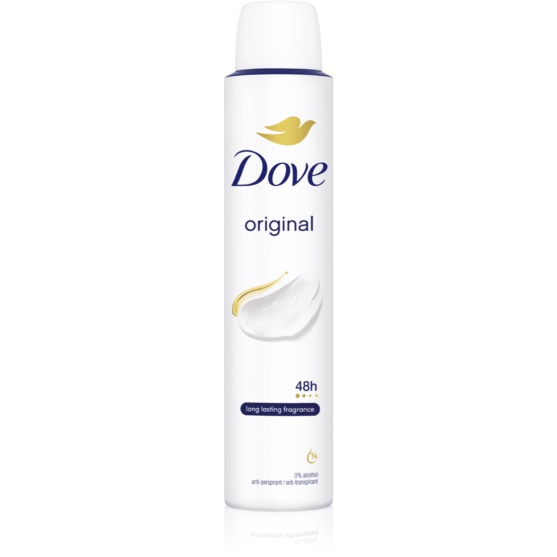 Dove Original deodorant sprej 200 ml