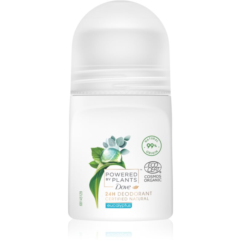 

Dove Powered by Plants Eucalyptus кульковий антиперспірант