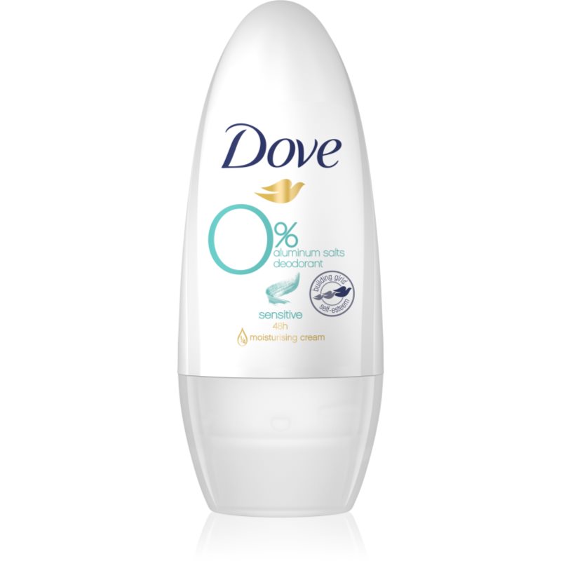 

Dove Sensitive кульковий антиперспірант