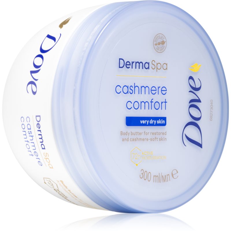 Dove Cashmere Comfort масло для тіла для ніжної і гладенької шкіри 300 мл