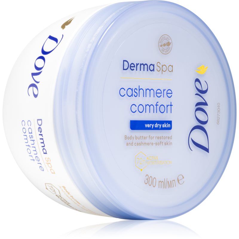 Dove Cashmere Comfort Body Butter For Soft And Smooth Skin 300 Ml