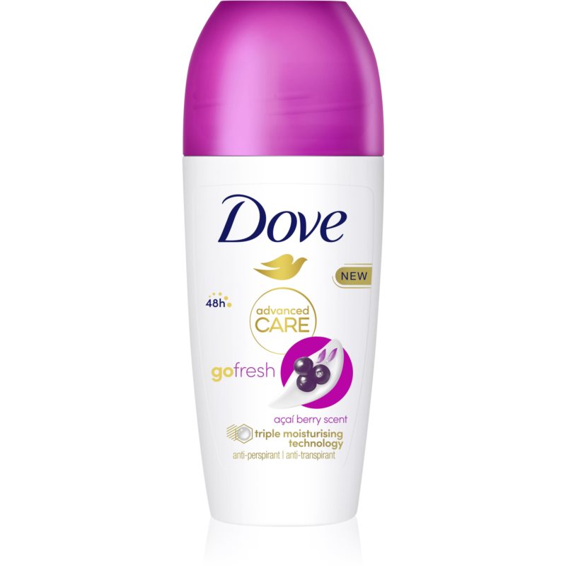 Dove Advanced Care Go Fresh Acai Berry & Waterlily 48h 50 ml antiperspirant pre ženy roll-on