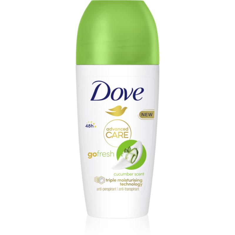 Dove Advanced Care Go Fresh Roll-on antiperspirant 48 tim Cucumber 50 ml female