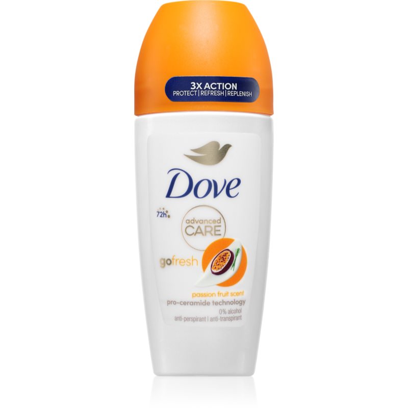 Dove Advanced Care Go Fresh Passion Fruit antiperspirant roll-on 50 ml