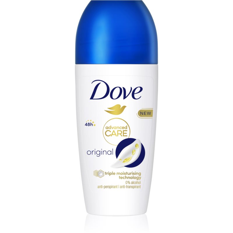 Dove Advanced Care Original 48h 50 ml antiperspirant pre ženy roll-on