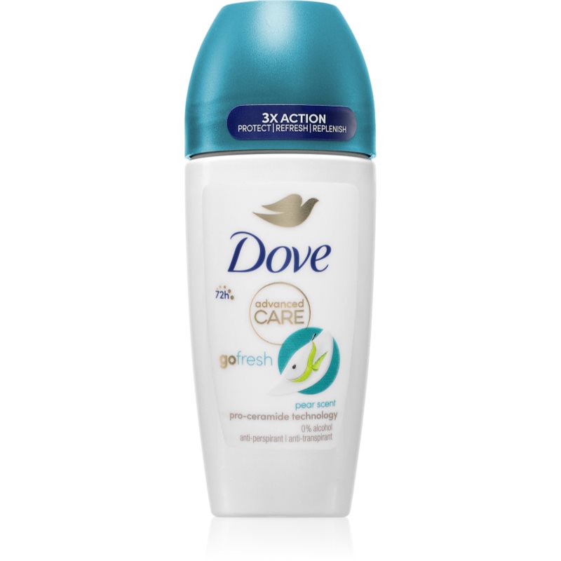 Dove Advanced Care Go Fresh Pear Antiperspirant Roll-On 50 Ml