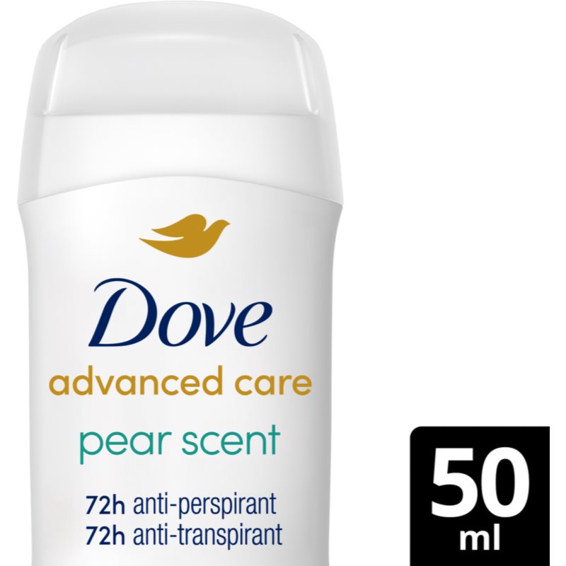 Dove Advanced Care Pear&Aloe Vera izzadásgátló deo stift 50 ml termék 2. képe
